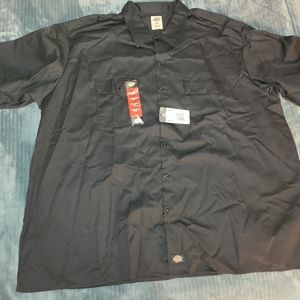 Men's dickie short sleeve shirt